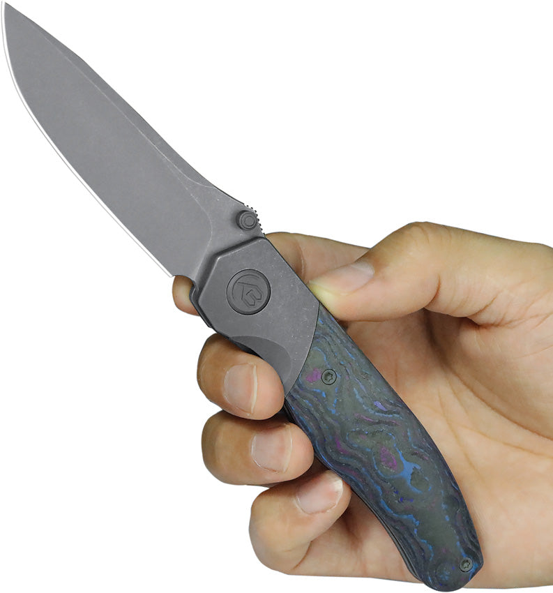 Kubey Velvet Snake Framelock