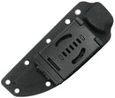 Kubey Eskoria Fixed Blade Black