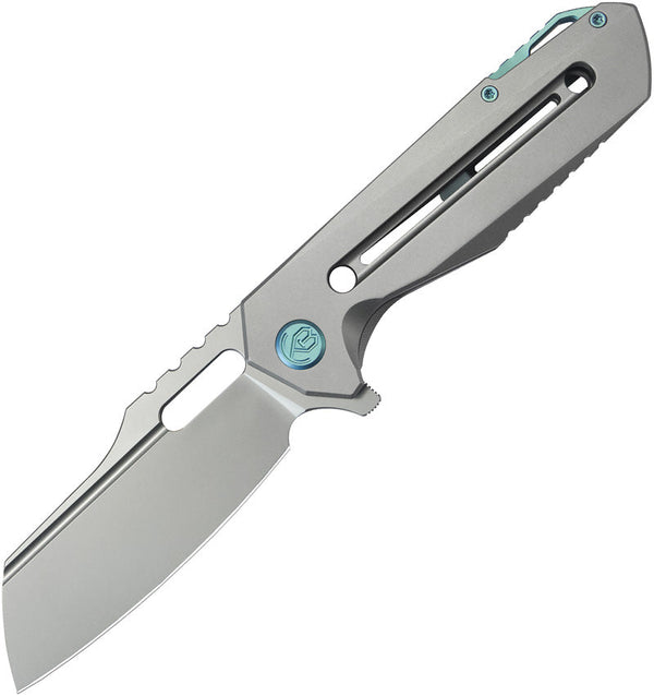 Kubey Atlas Framelock Gray Ti