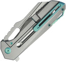 Kubey Atlas Framelock Gray Ti