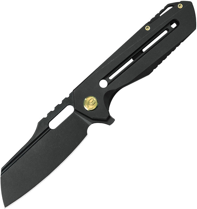 Kubey Atlas Framelock Black Ti