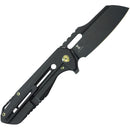 Kubey Atlas Framelock Black Ti