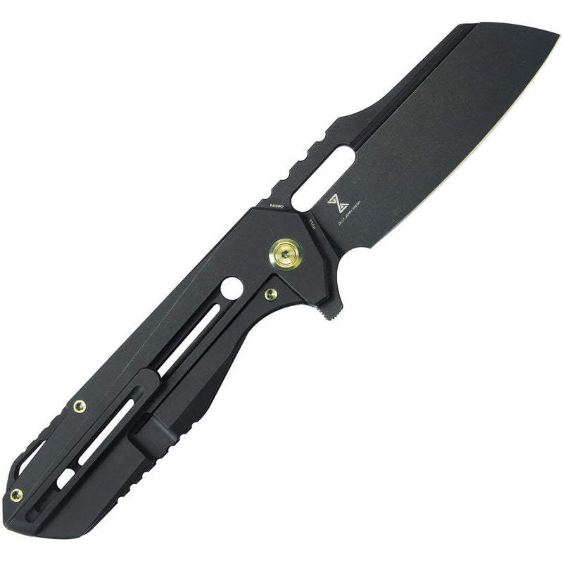 Kubey Atlas Framelock Black Ti