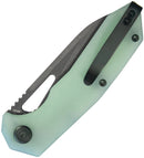 Kubey Vagrant Linerlock Jade BSW