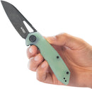 Kubey Vagrant Linerlock Jade BSW