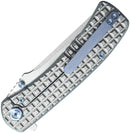 Kubey Interflow Framelock Ti Gray