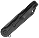 kubey Mizo Linerlock Black SW