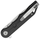 Kubey Mizo Linerlock Black