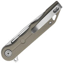 Kubey Mizo Linerlock Khaki