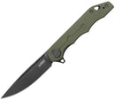 Kubey Mizo Linerlock Blk/OD
