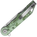 Kubey Mizo Linerlock Camo