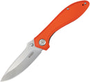 Kubey Ruckus Linerlock Orange