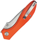 Kubey Ruckus Linerlock Orange
