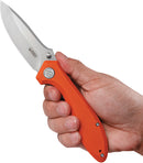 Kubey Ruckus Linerlock Orange