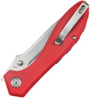 Kubey Ruckus Linerlock Red