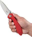 Kubey Ruckus Linerlock Red