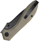 Kubey Ruckus Linerlock Tan