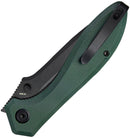Kubey Ruckus Linerlock Green