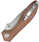 Kubey Ruckus Linerlock Tan Mic