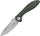 Kubey Ruckus Linerlock Grn Mic