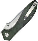 Kubey Ruckus Linerlock Grn Mic