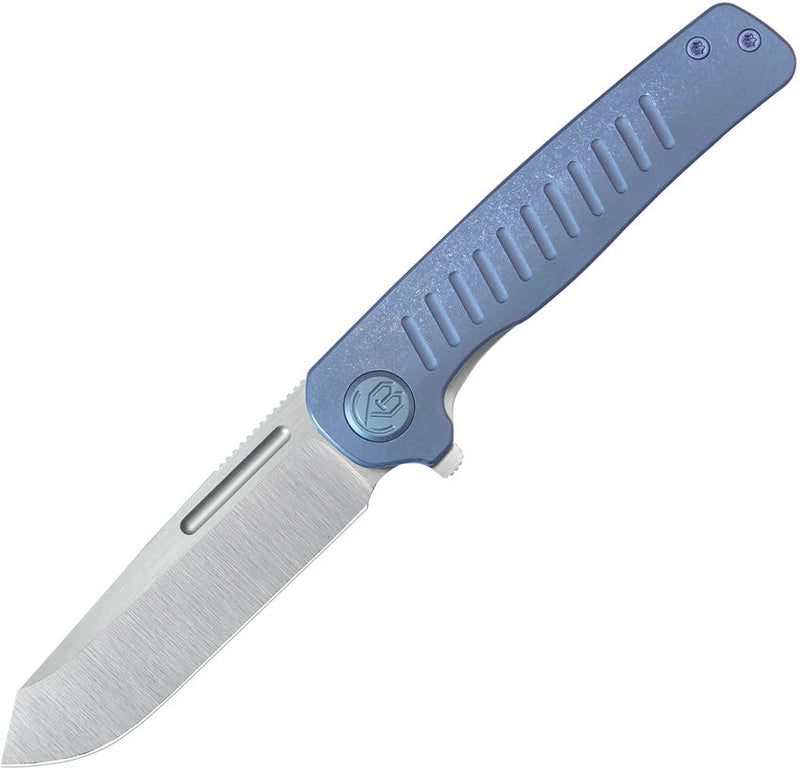Kubey Steelhead Linerlock Blue SW