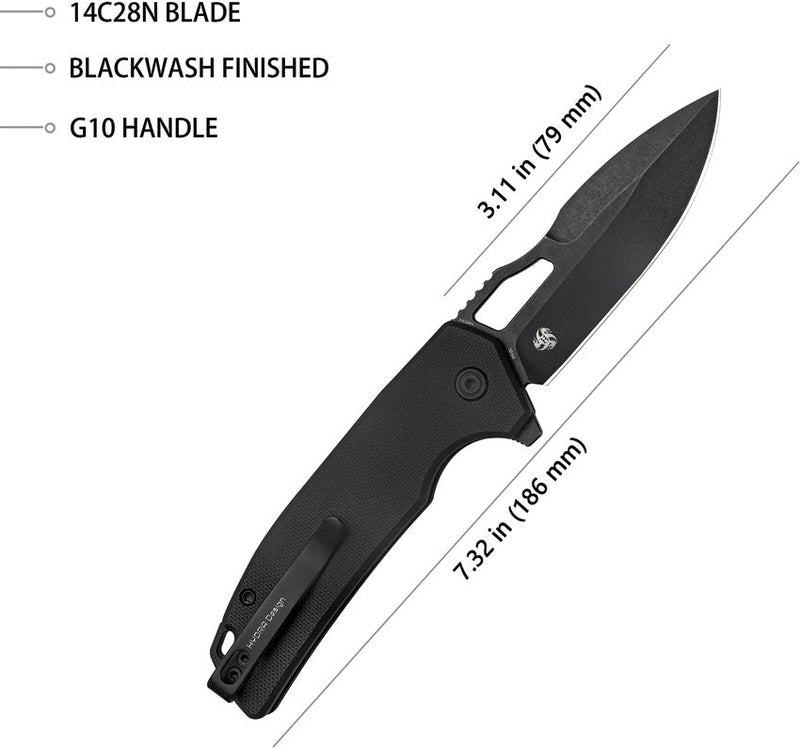 Kubey RDF Button Lock Black