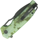 Kubey RDF Button Lock Camo