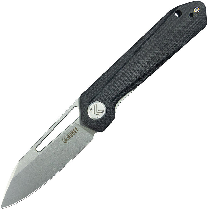 Kubey Royal Linerlock Black