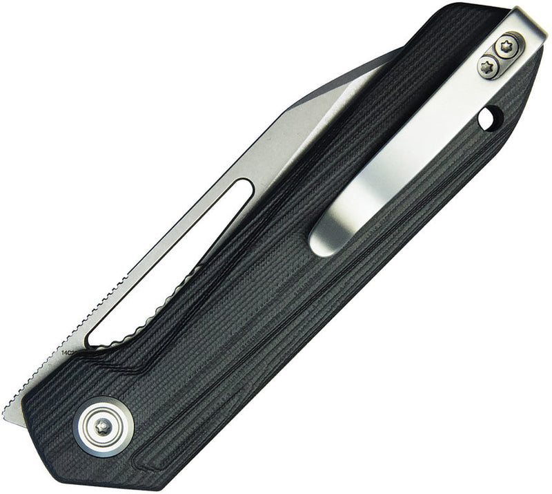 Kubey Royal Linerlock Black
