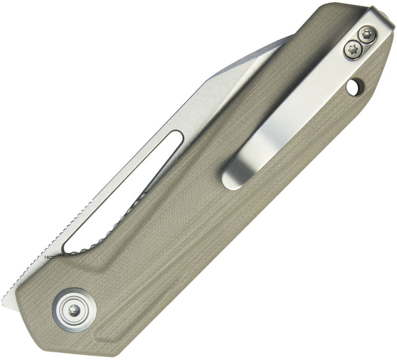 Kubey Royal Linerlock Tan