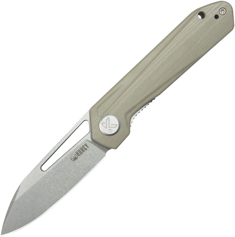 Kubey Royal Linerlock Tan