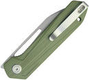 Kubey Royal Linerlock OD Green