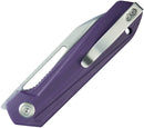 Kubey Royal Linerlock Purple