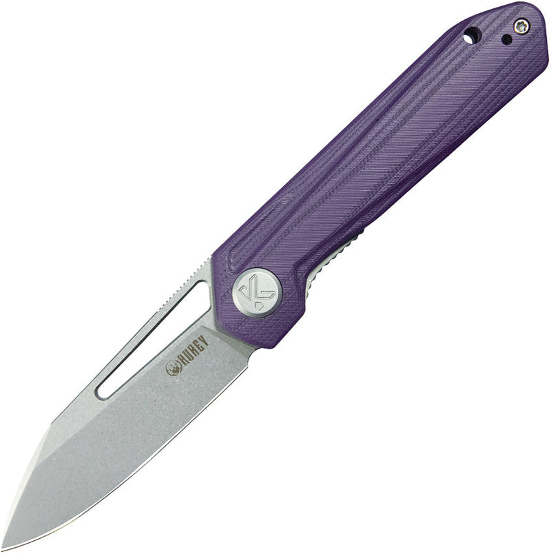 Kubey Royal Linerlock Purple