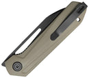 kubey Royal Linerlock Khaki
