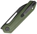 Kubey Royal Linerlock Black OD