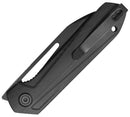 Kubey Royal Linerlock Blackout