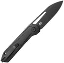 Kubey Royal Linerlock Blackout