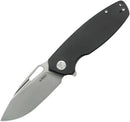 Kubey Tityus Linerlock Black G10
