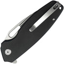 Kubey Tityus Linerlock Black G10
