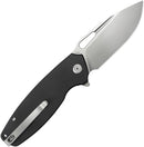 Kubey Tityus Linerlock Black G10