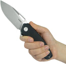 Kubey Tityus Linerlock Black G10