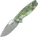 Kubey Tityus Linerlock Camo G10