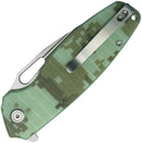 Kubey Tityus Linerlock Camo G10