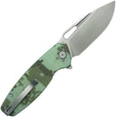Kubey Tityus Linerlock Camo G10