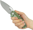 Kubey Tityus Linerlock Camo G10