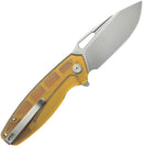 Kubey Tityus Linerlock Ultem