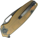 Kubey Tityus Linerlock Ultem