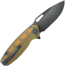 Kubey Tityus Linerlock Ultem